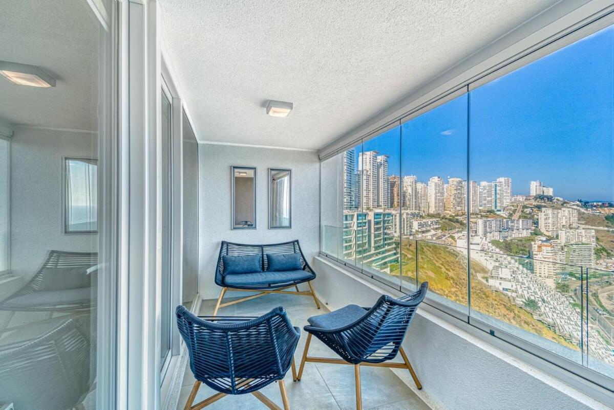 Apartamento Azul Sublime 1d Increible Vista *