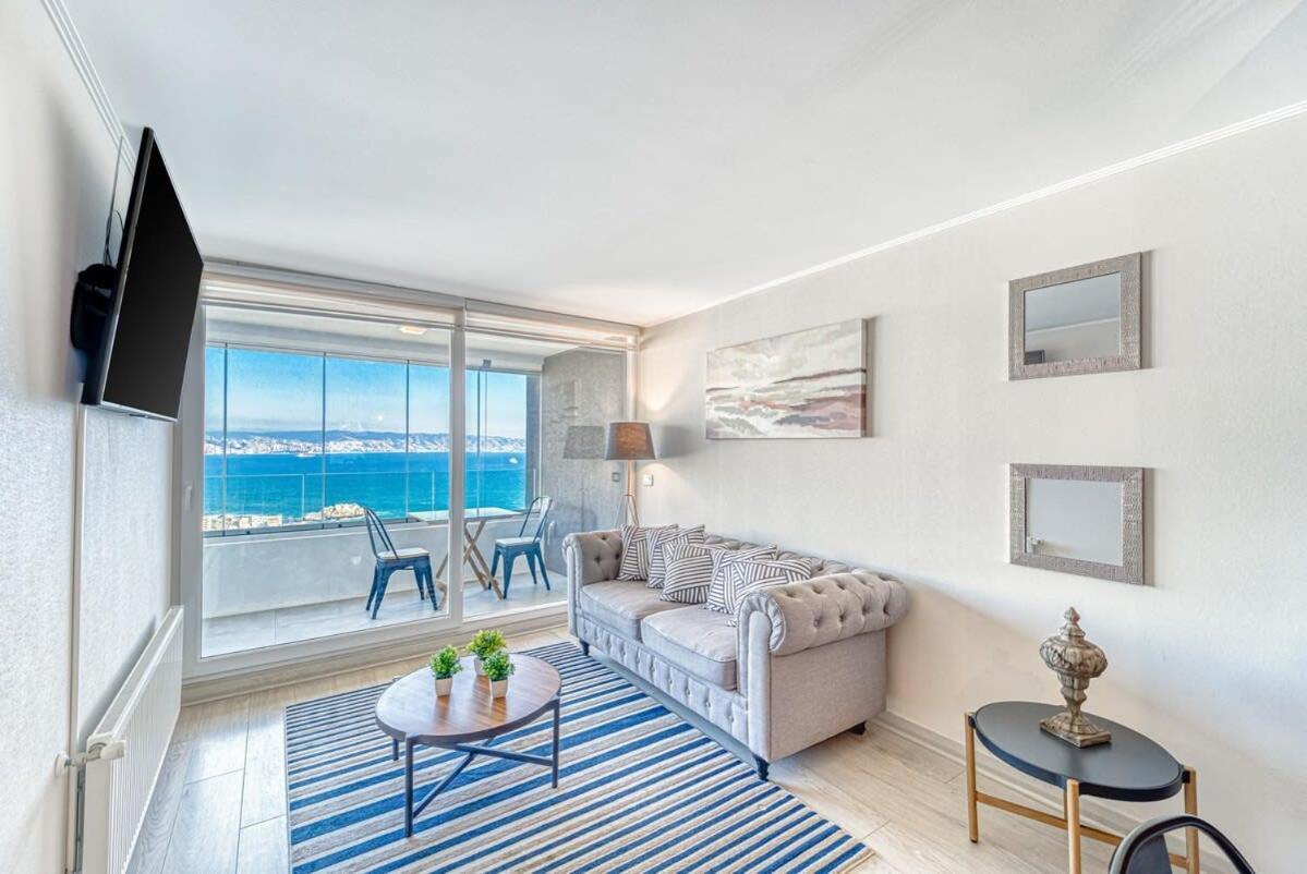 Apartamento Azul Sublime 1d Increible Vista *