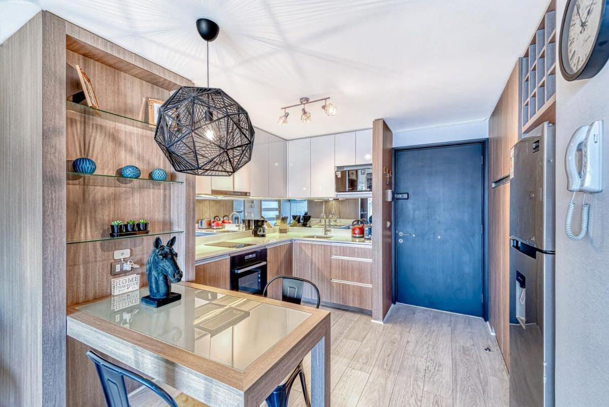 Apartamento Azul Sublime 1d Increible Vista *